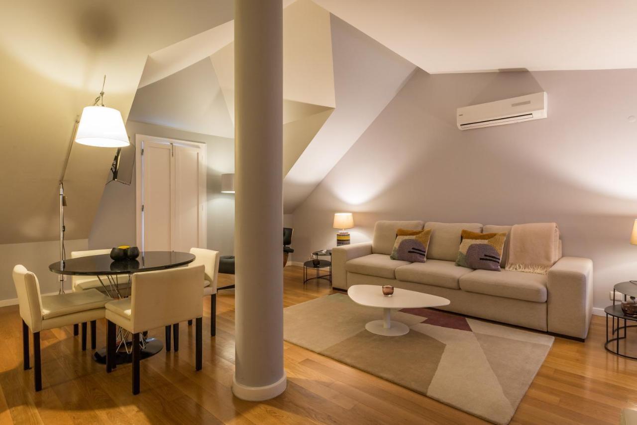 Ferienwohnung Flh Baixa-Chiado Library Loft Lissabon Exterior foto