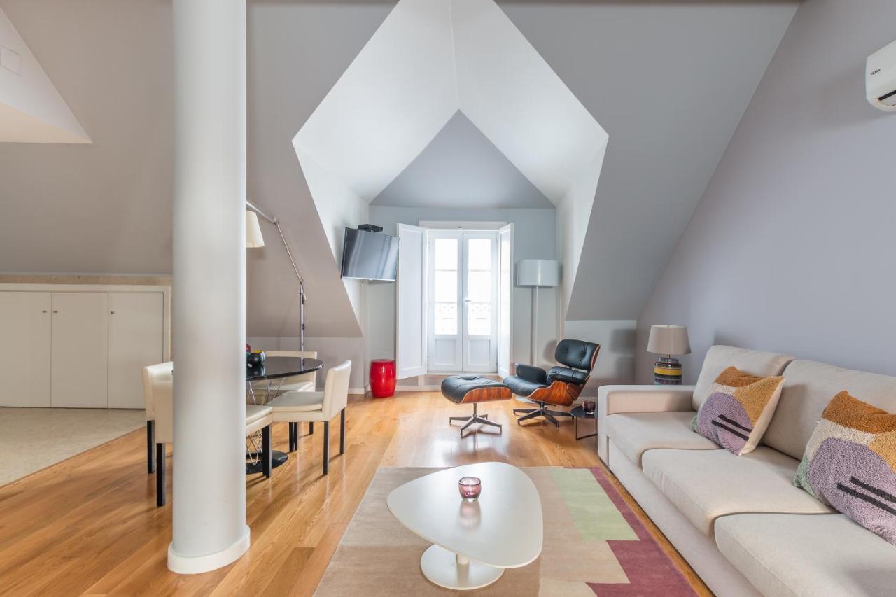Ferienwohnung Flh Baixa-Chiado Library Loft Lissabon Exterior foto