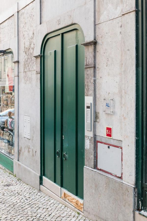 Ferienwohnung Flh Baixa-Chiado Library Loft Lissabon Exterior foto