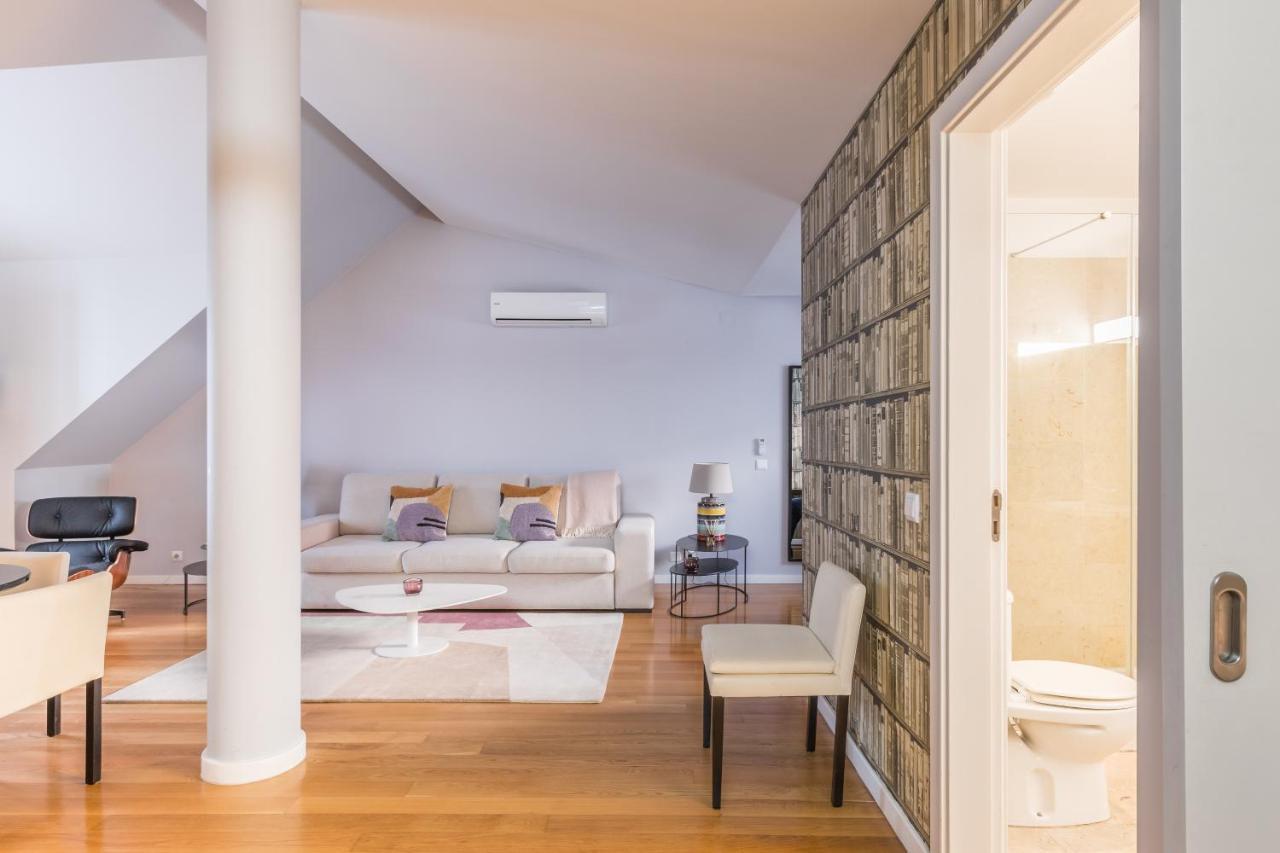 Ferienwohnung Flh Baixa-Chiado Library Loft Lissabon Exterior foto