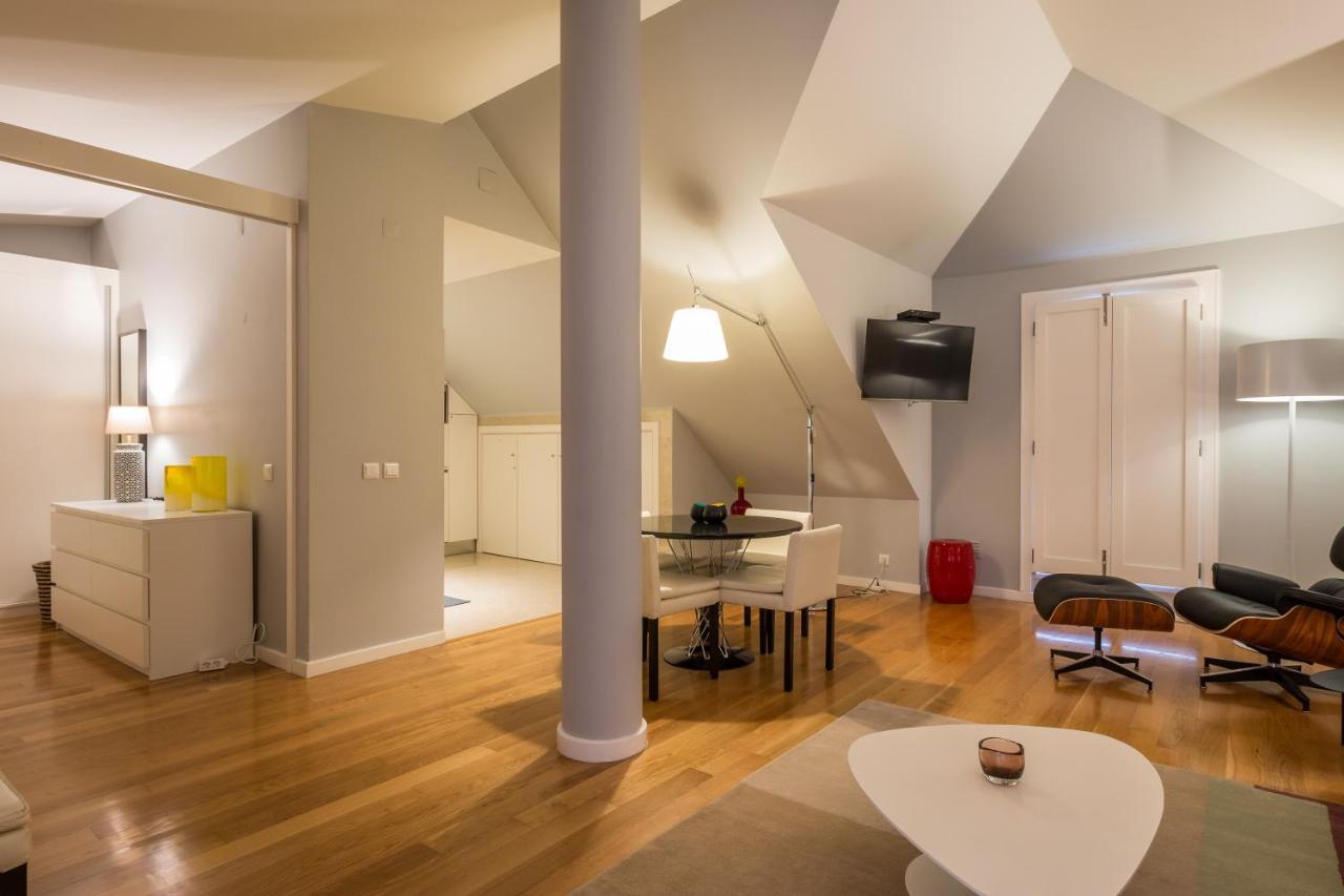 Ferienwohnung Flh Baixa-Chiado Library Loft Lissabon Exterior foto