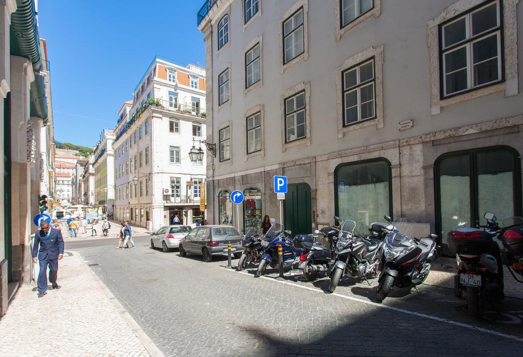 Ferienwohnung Flh Baixa-Chiado Library Loft Lissabon Exterior foto